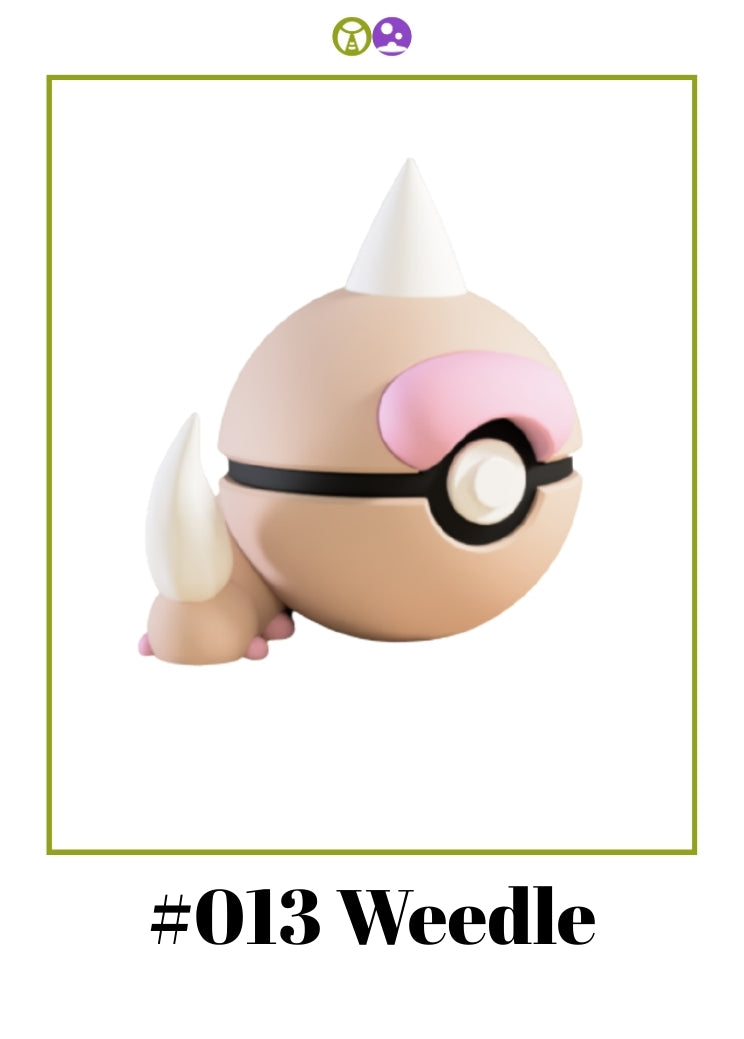 Weedle Ball #013