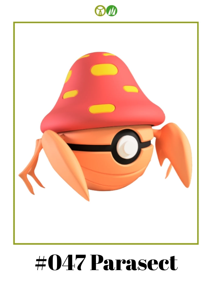 Parasect Ball #047
