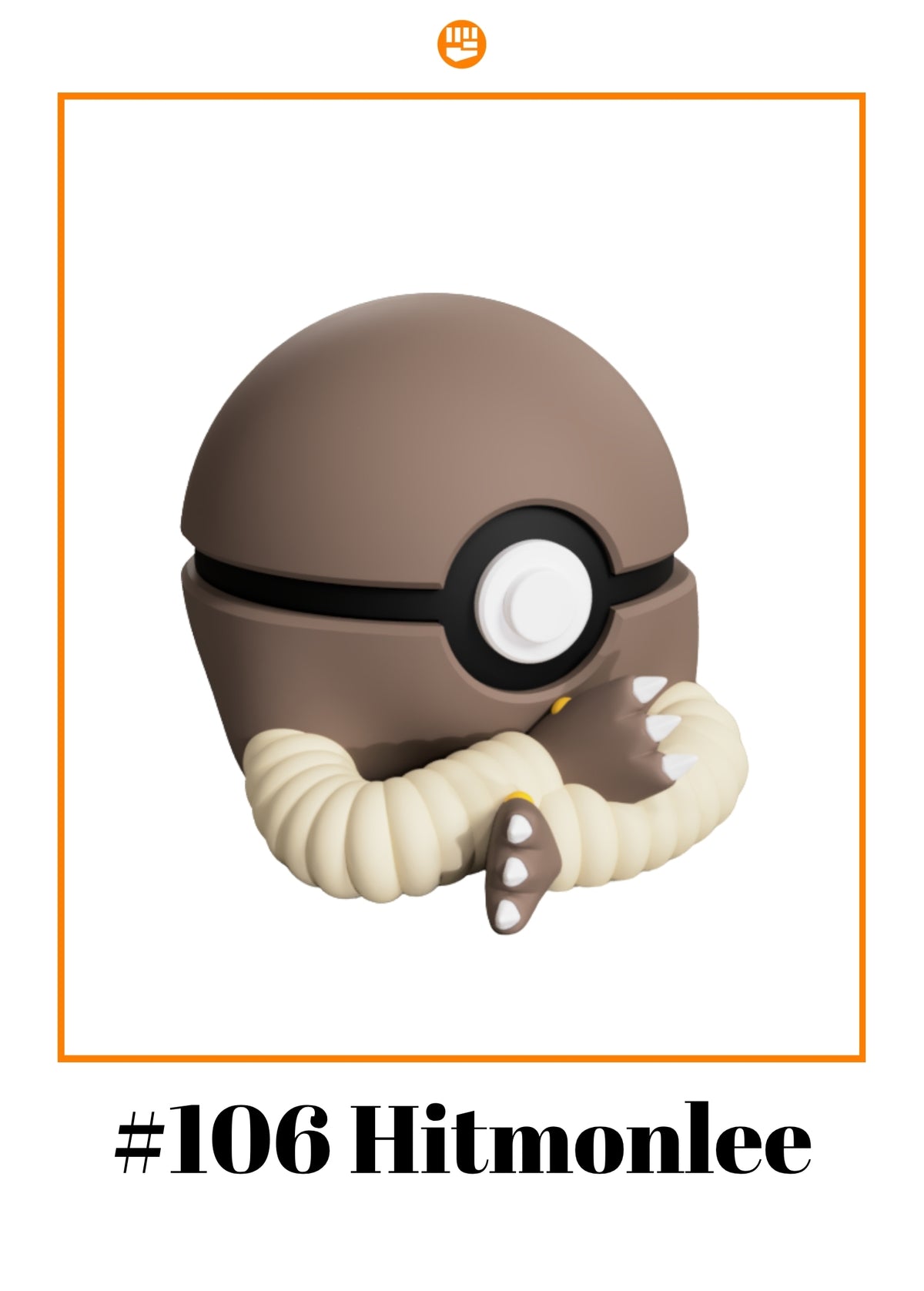 Hitmonlee Ball #106
