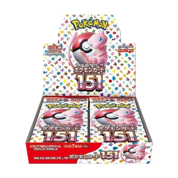 Caja de 20 Sobres 151 - Booster Box