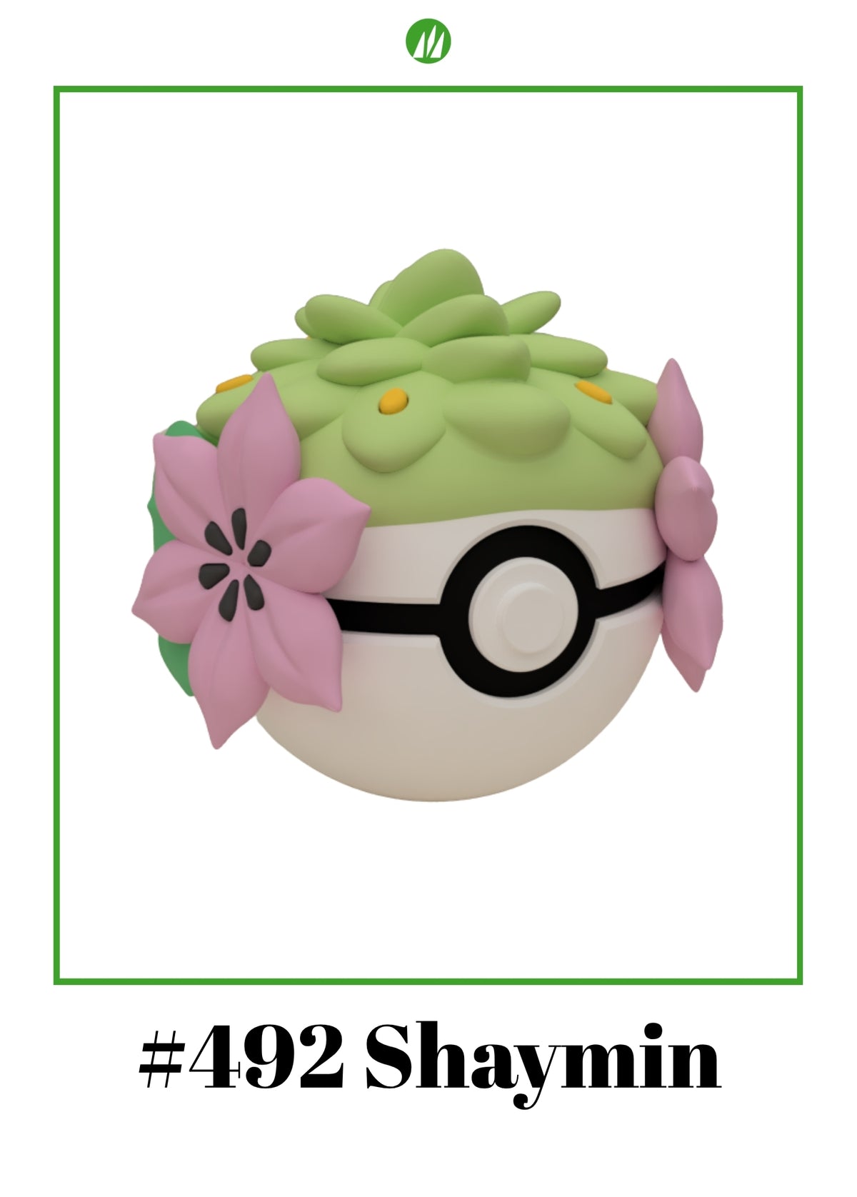 Shaymin Ball #492