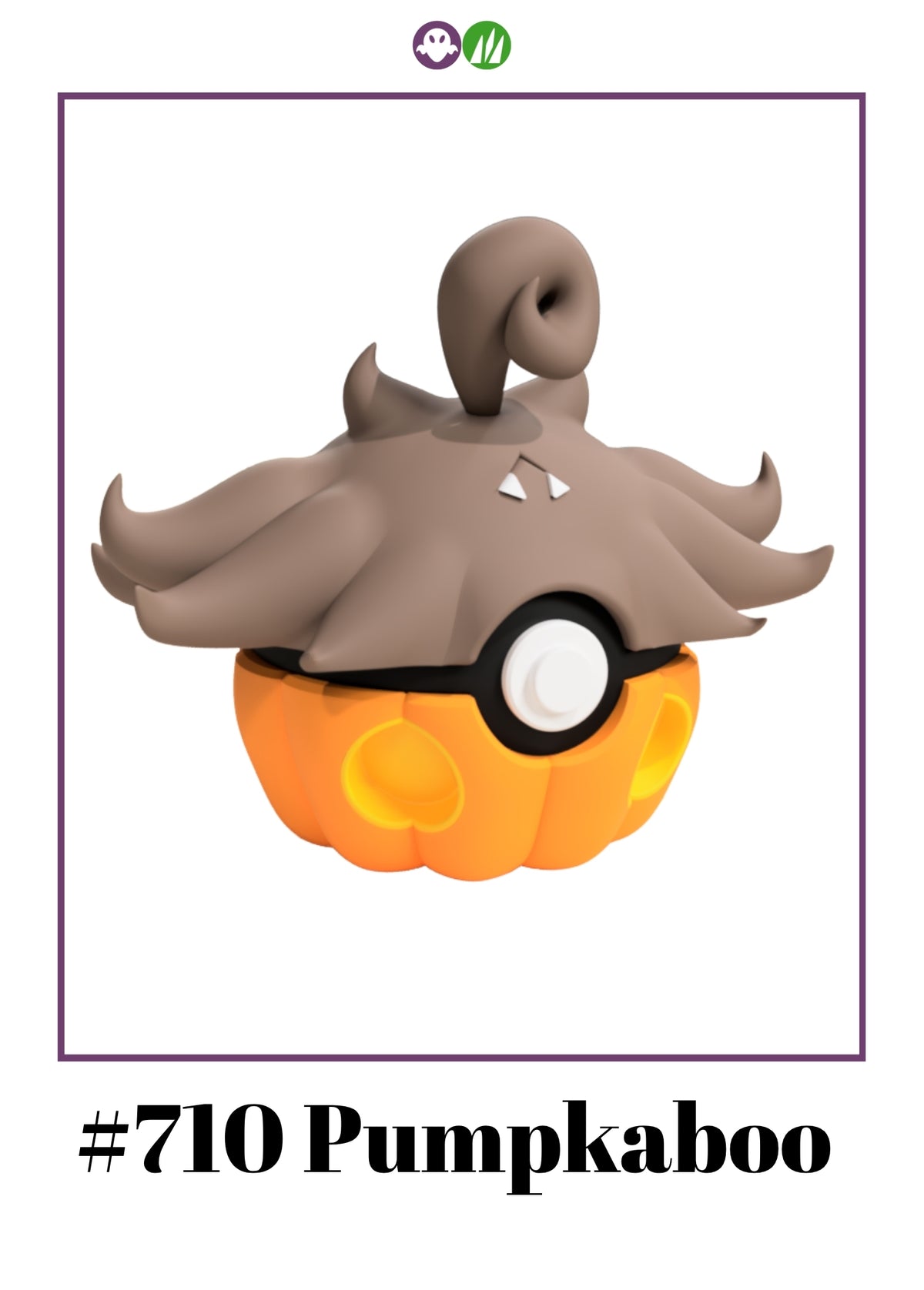Pumpkaboo Ball #710