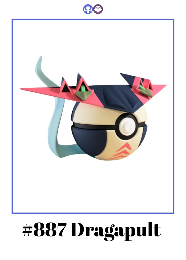 Dragapult Ball #887