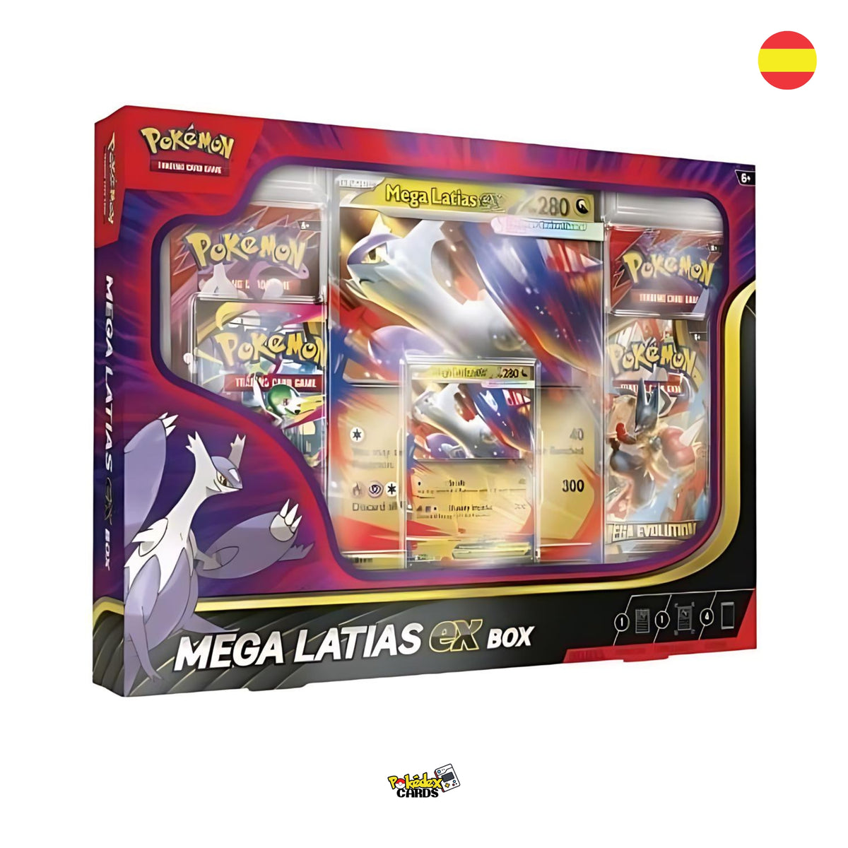 CAJA MEGA LATIAS EX MEGAEVOLUCIONES