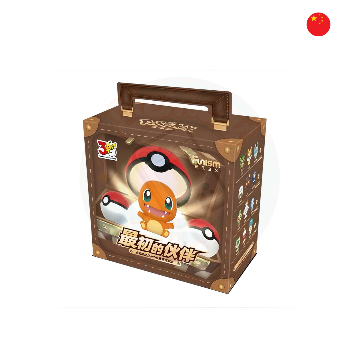 Pokémon: First Partner Figures Blind Box (Serie 30.º Aniversario)