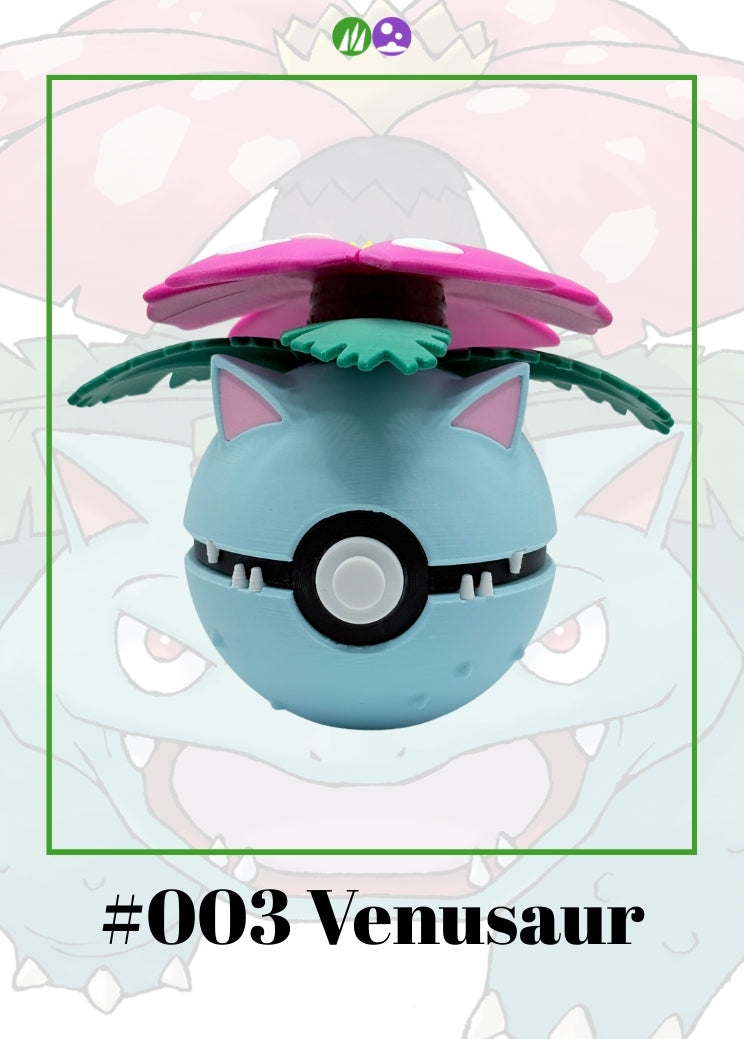 Venusaur Ball #003