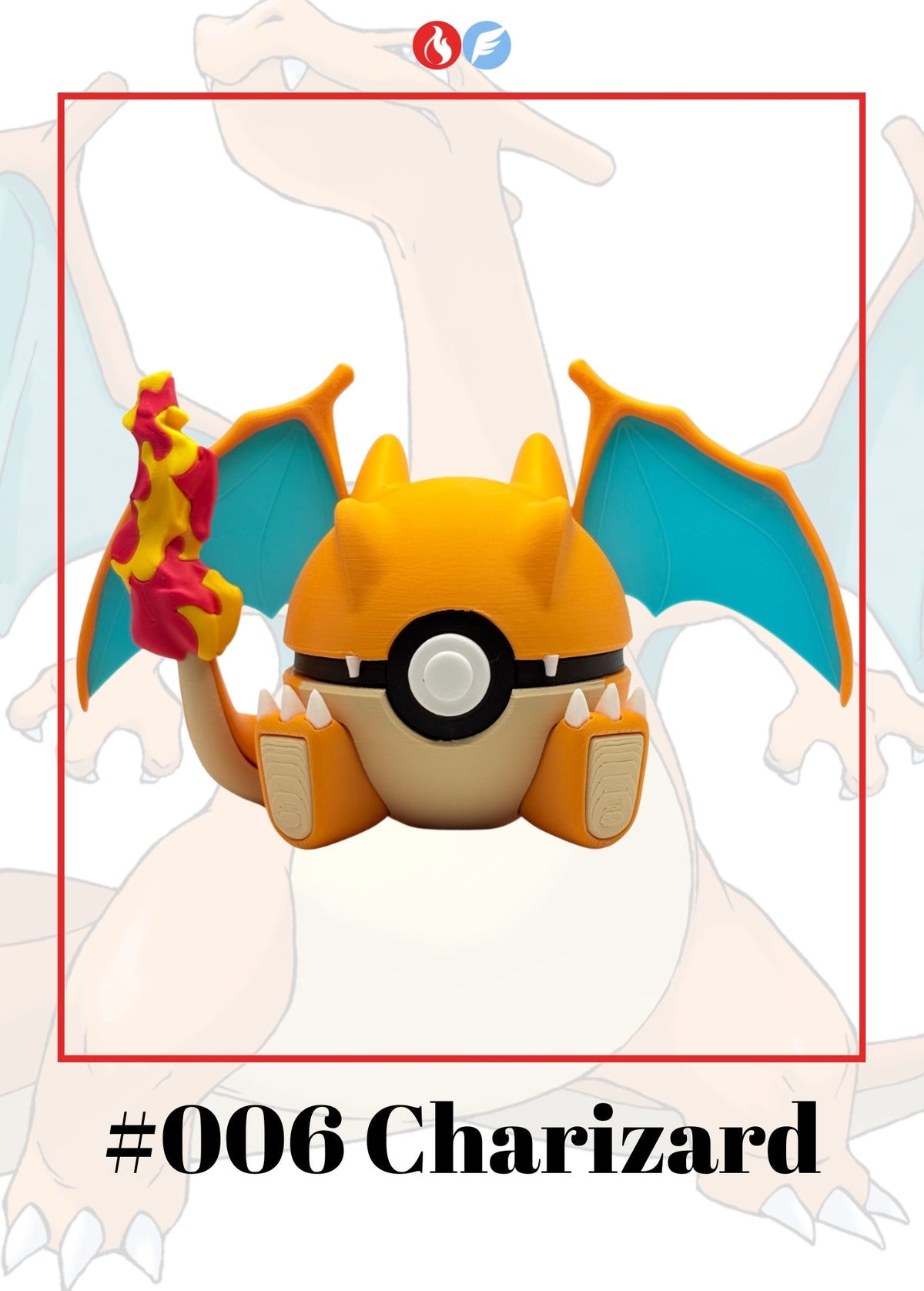 Charizard Ball #006