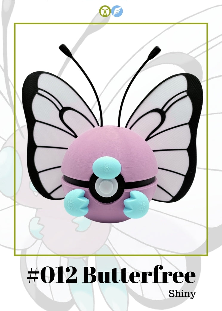 Butterfree Ball #012