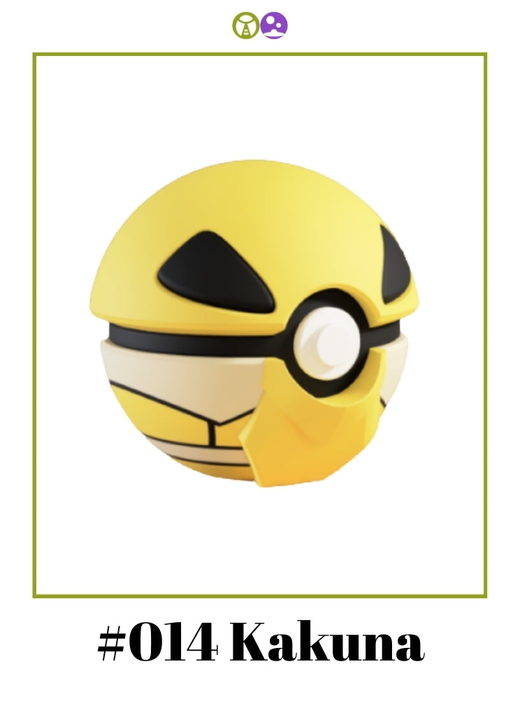 Kakuna Ball #014