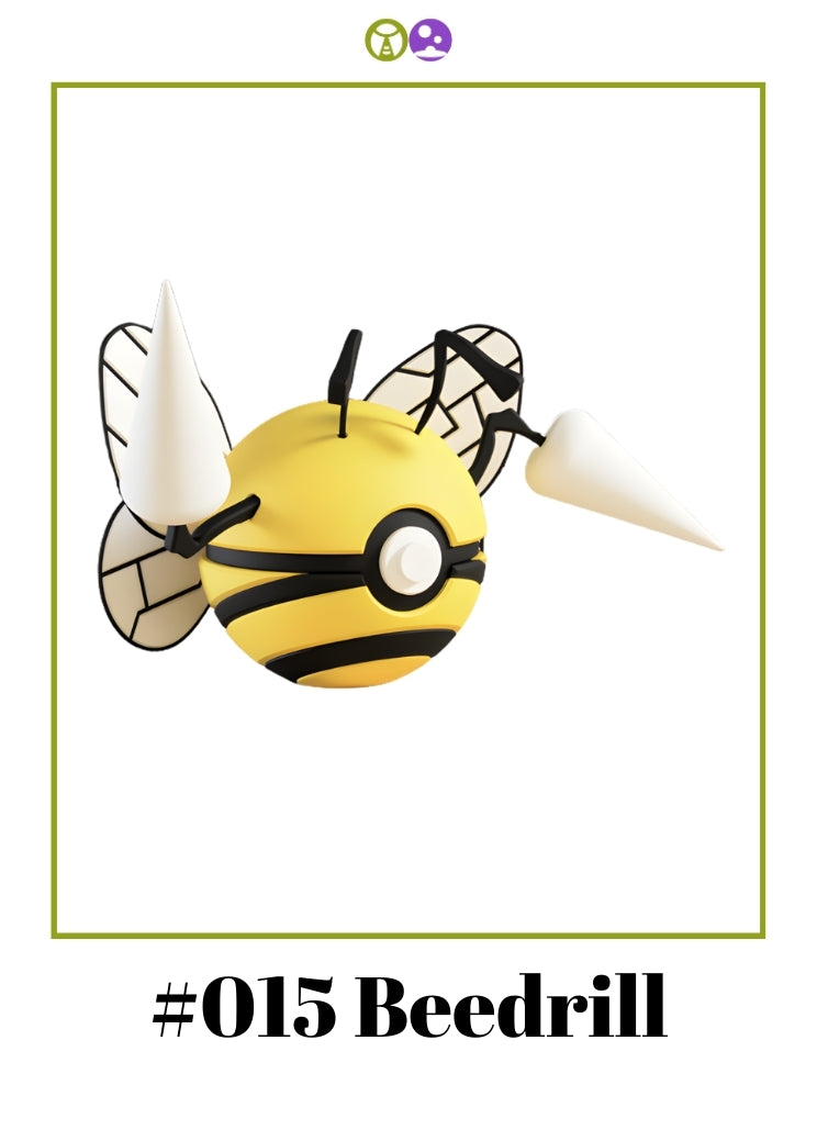 Beedrill Ball #015