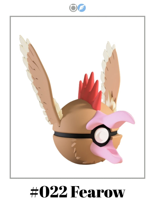 Fearow Ball #022