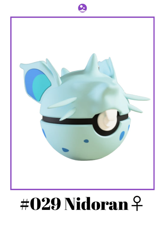 Nidoran Hembra Ball #029
