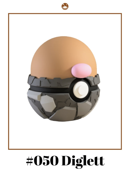 Diglett Ball #050