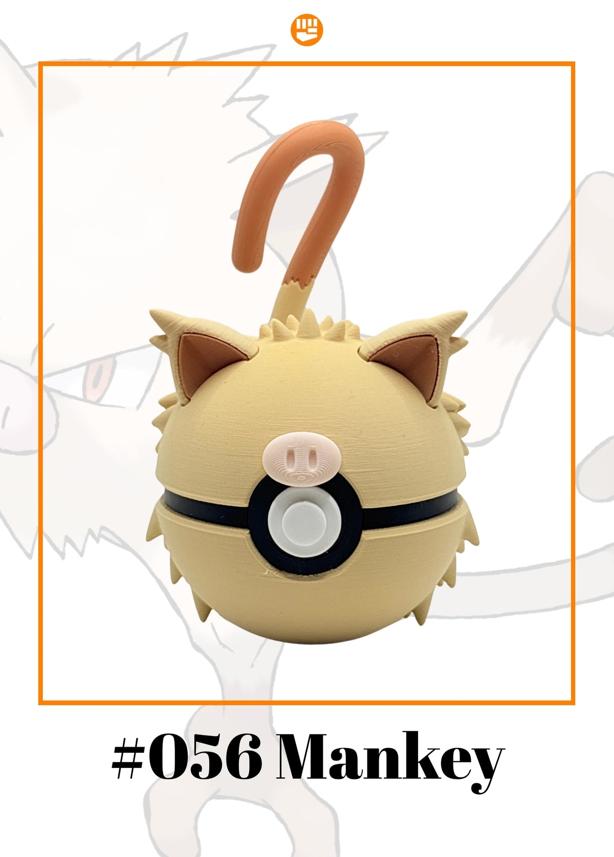 Mankey Ball #056