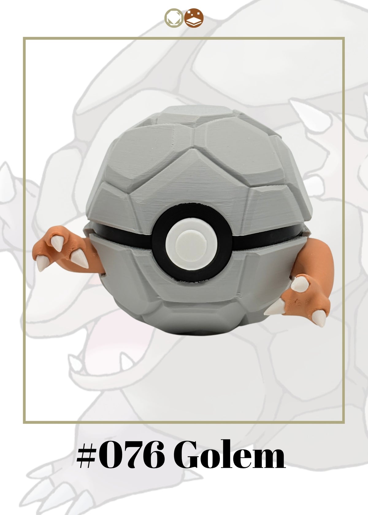 Golem Ball #076