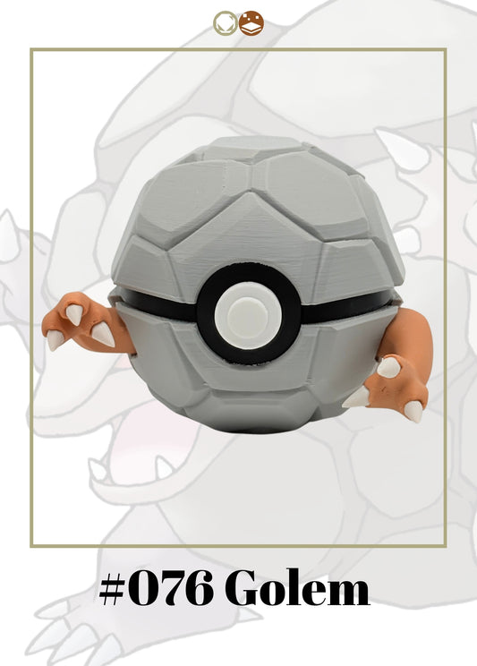 Golem Ball #076