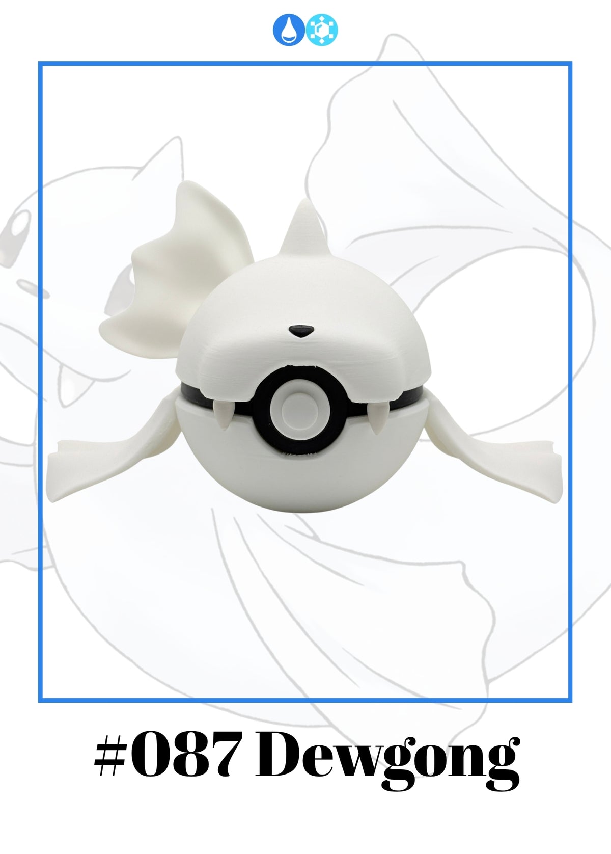 Dewgong Ball #087