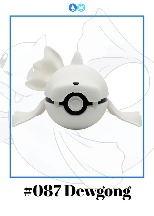 Dewgong Ball #087