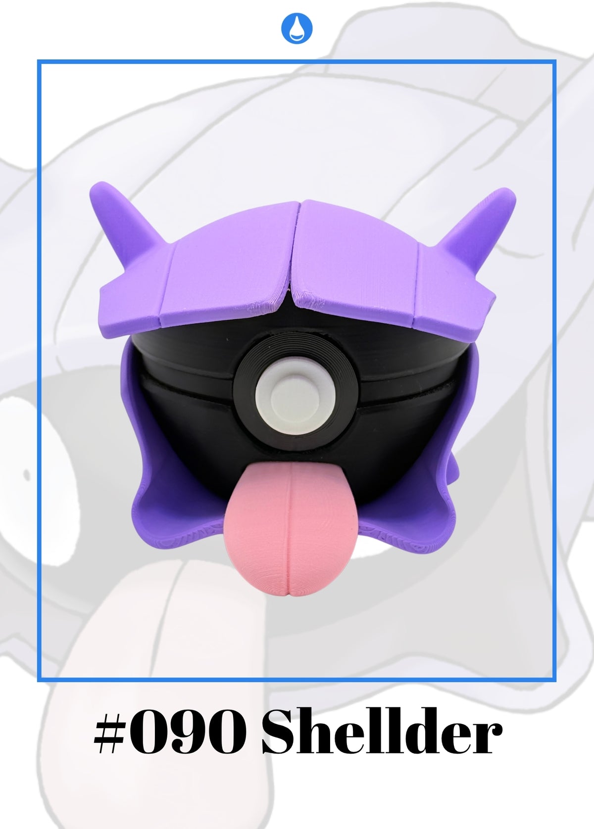 Shellder Ball #090