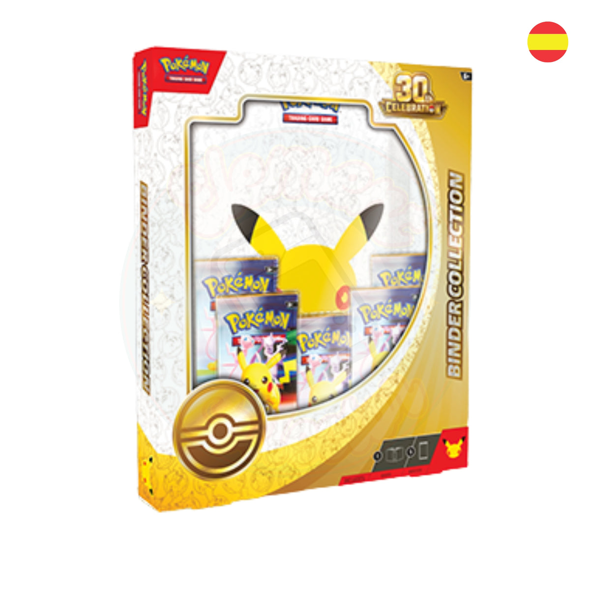 Pokémon TCG: 30th Anniversary Binder Collection – 100% Oficial - ESPAÑOL