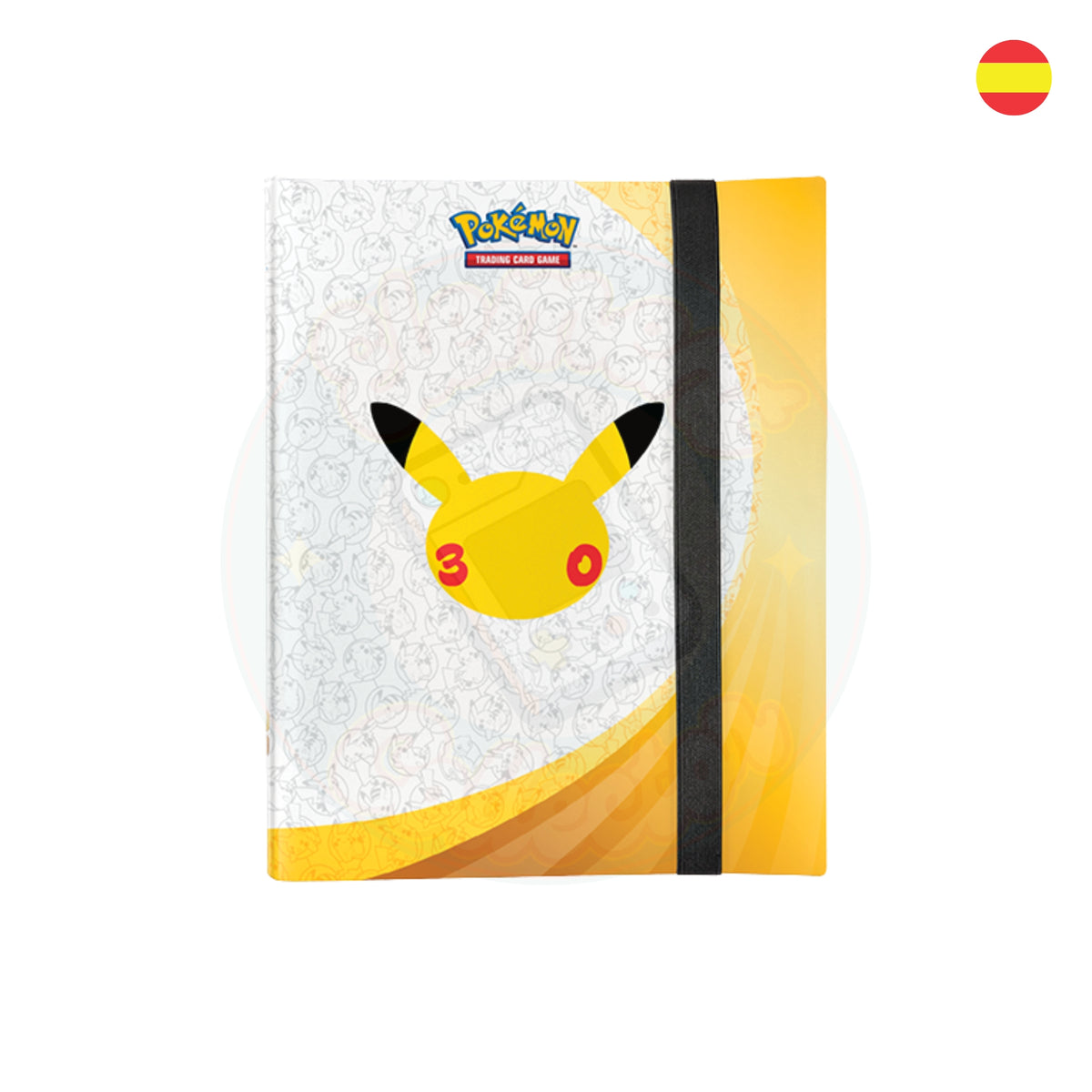 Pokémon TCG: 30th Anniversary Binder Collection – 100% Oficial - ESPAÑOL