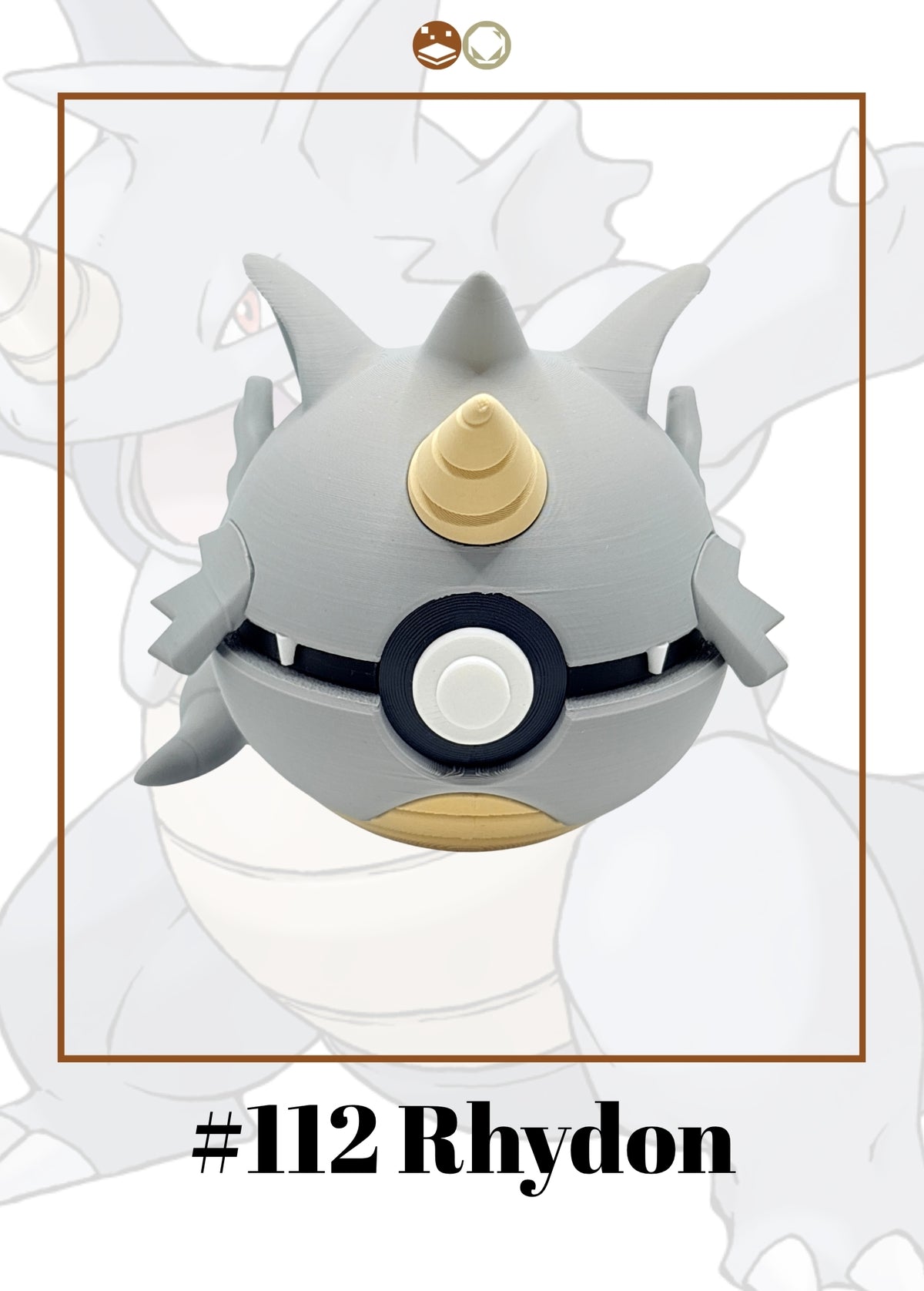 Rhydon Ball #112