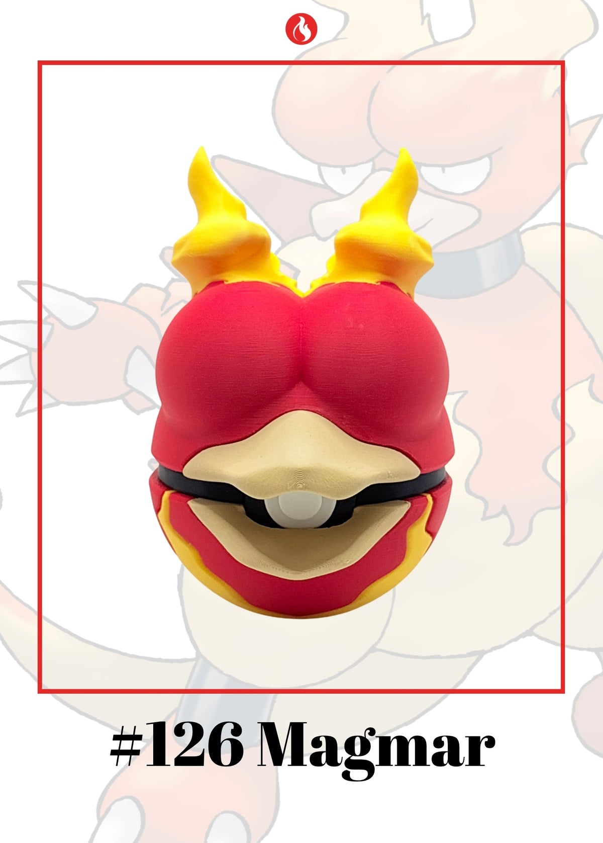 Magmar Ball #126