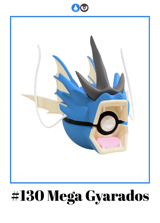 Mega Gyarados Ball #130