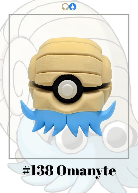 Omanyte Ball #138