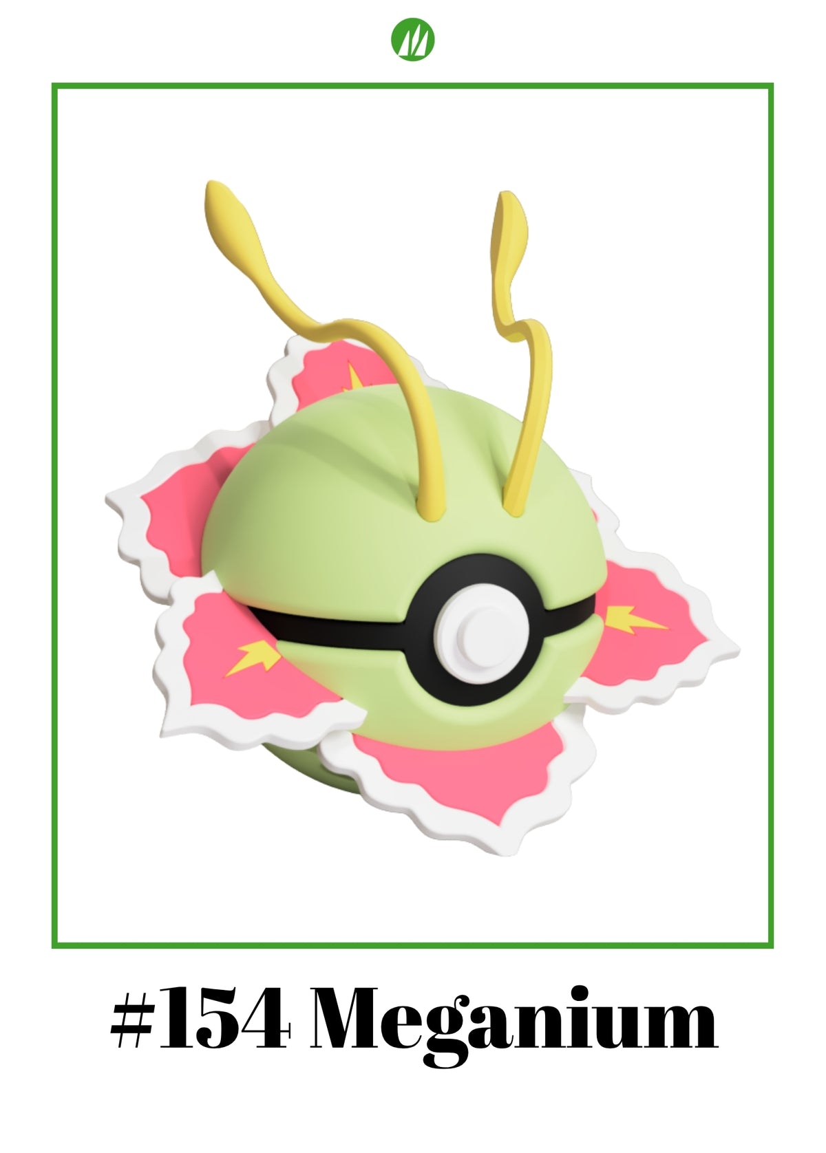 Meganium Ball #154