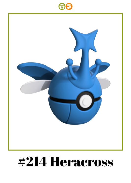 Heracross Ball #214