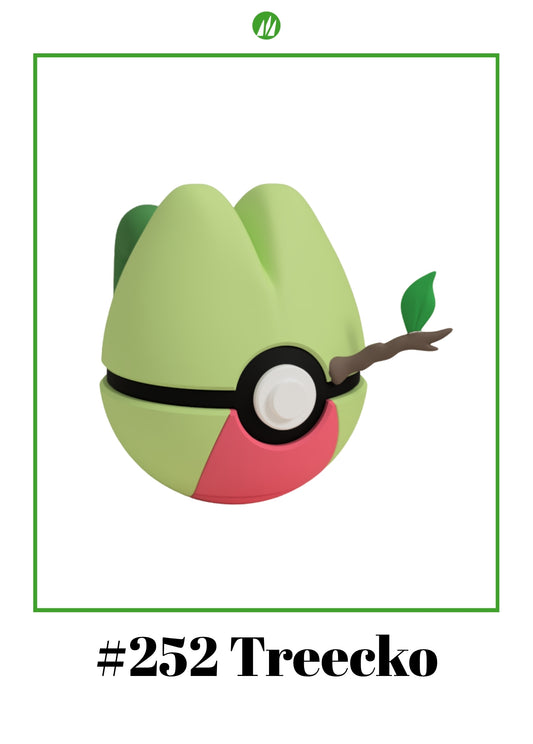 Treecko Ball #252