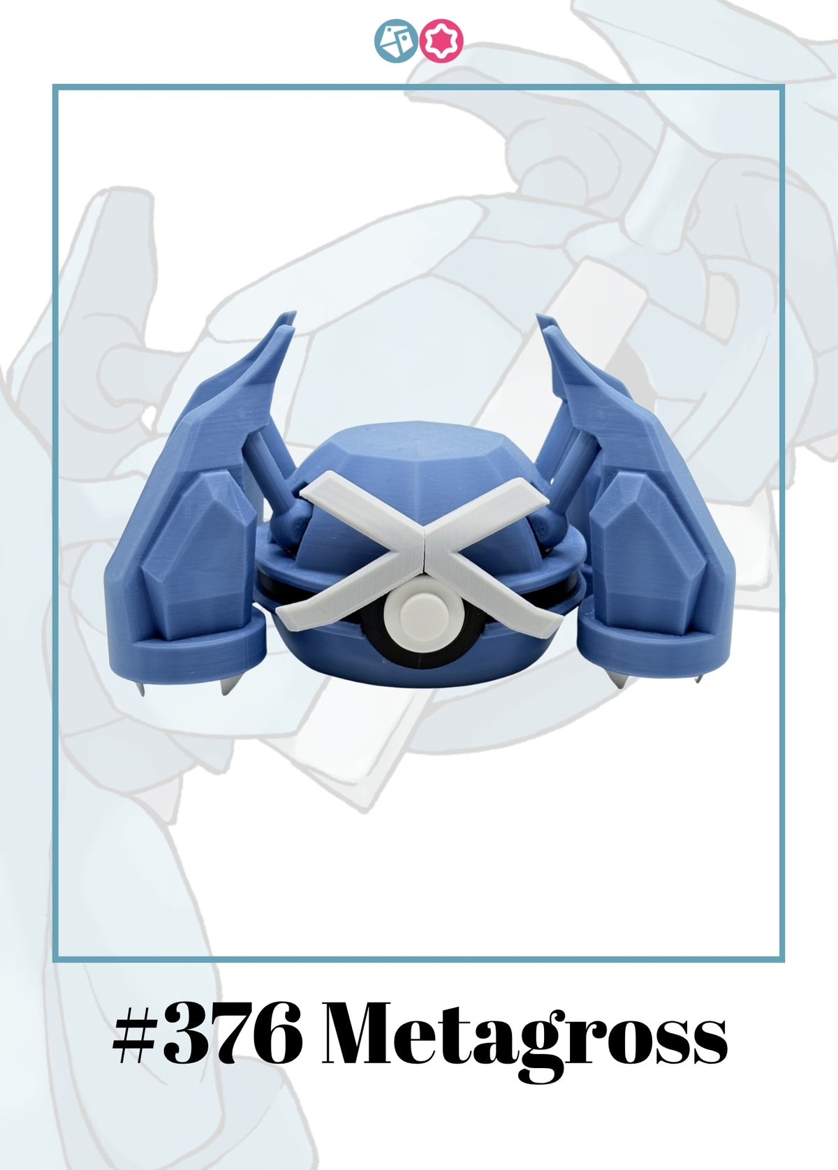 Metagross Ball #376