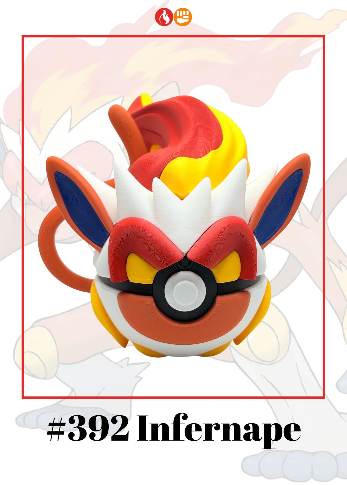 Infernape Ball #392