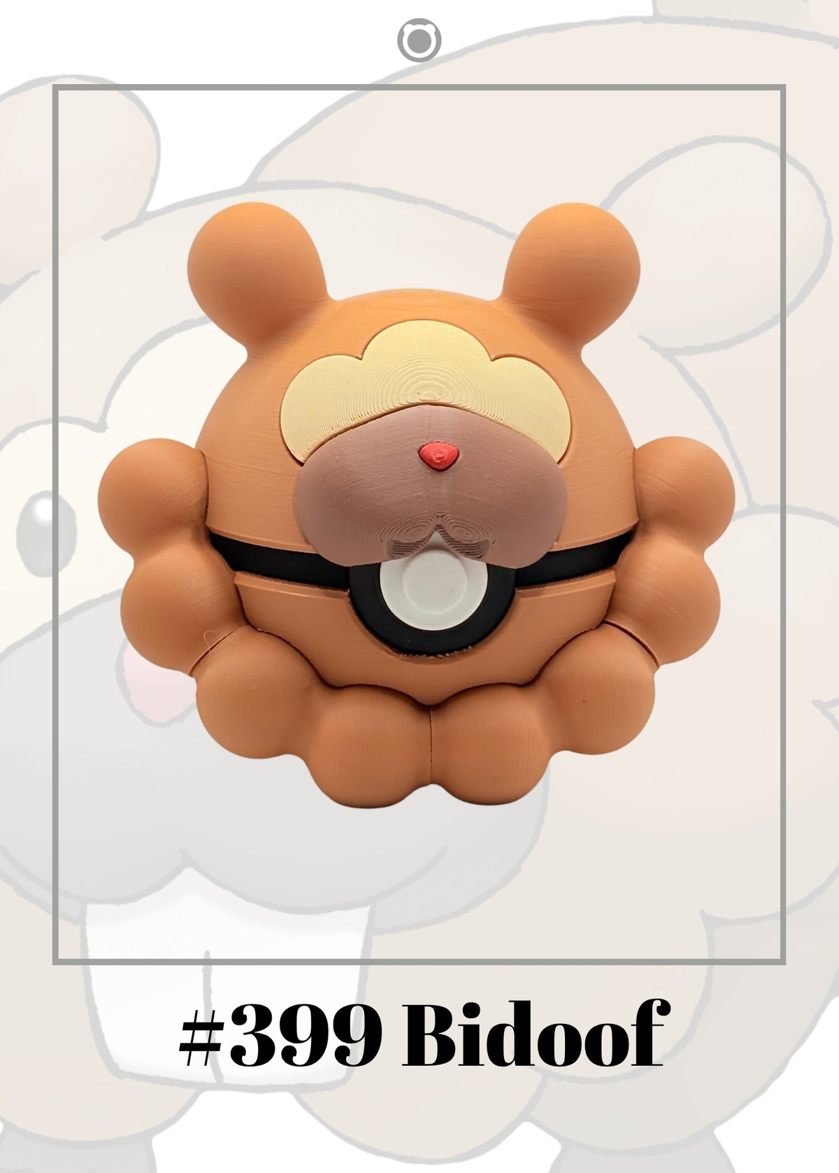 Bidoof Ball #399