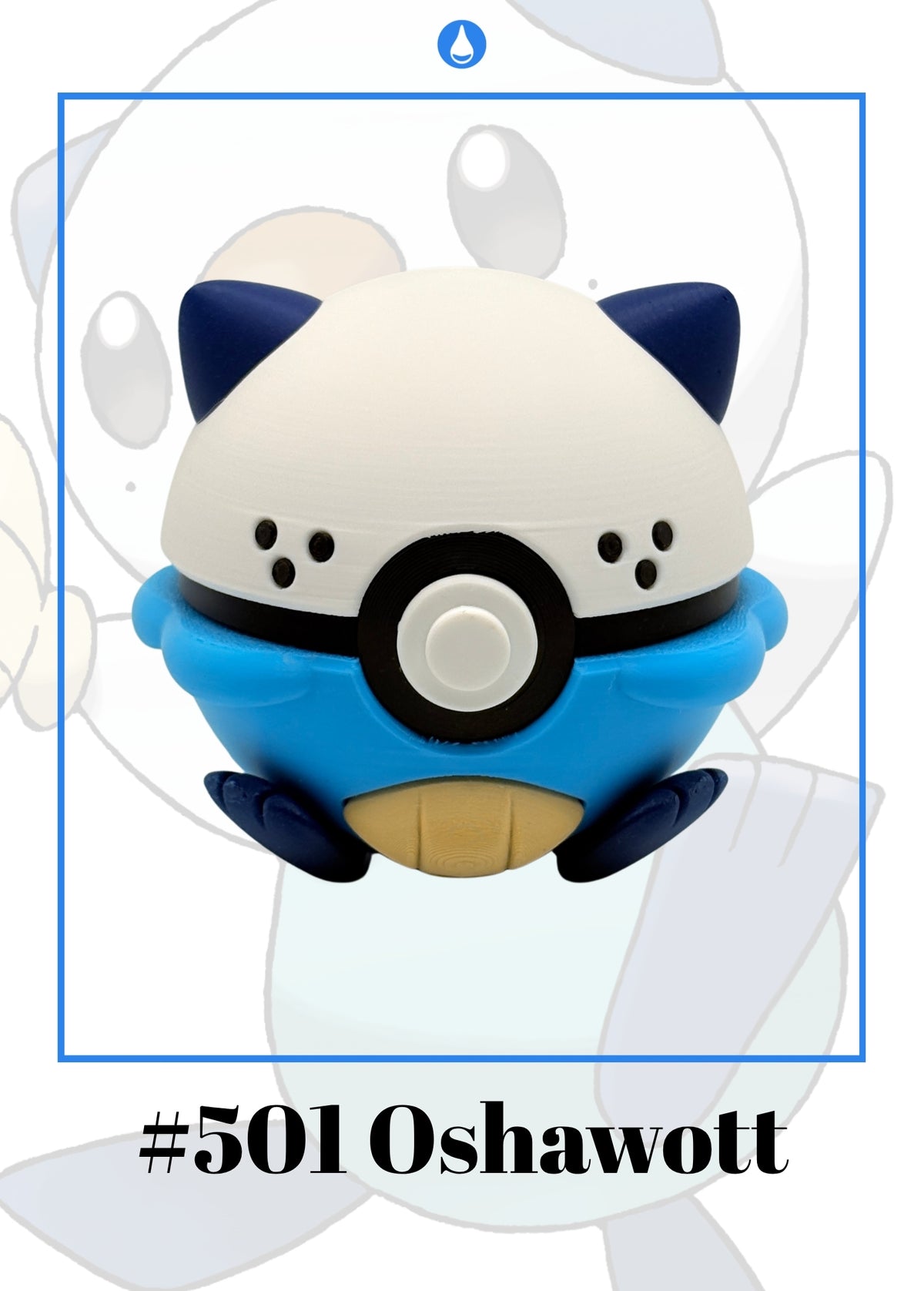 Oshawott Ball #501