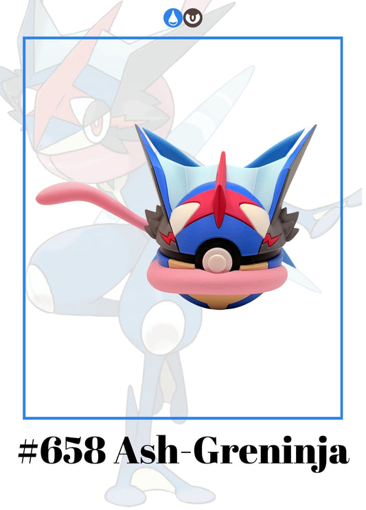Greninja Ash Ball #658