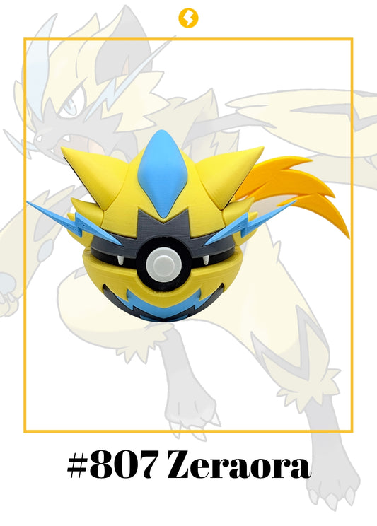 Zeraora Ball #807