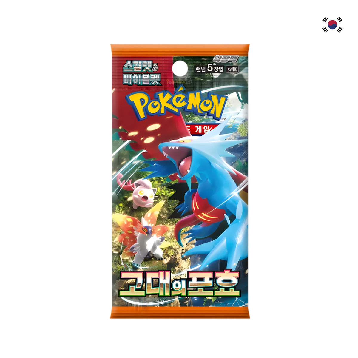 Sobre Ancient Roar (Coreano)