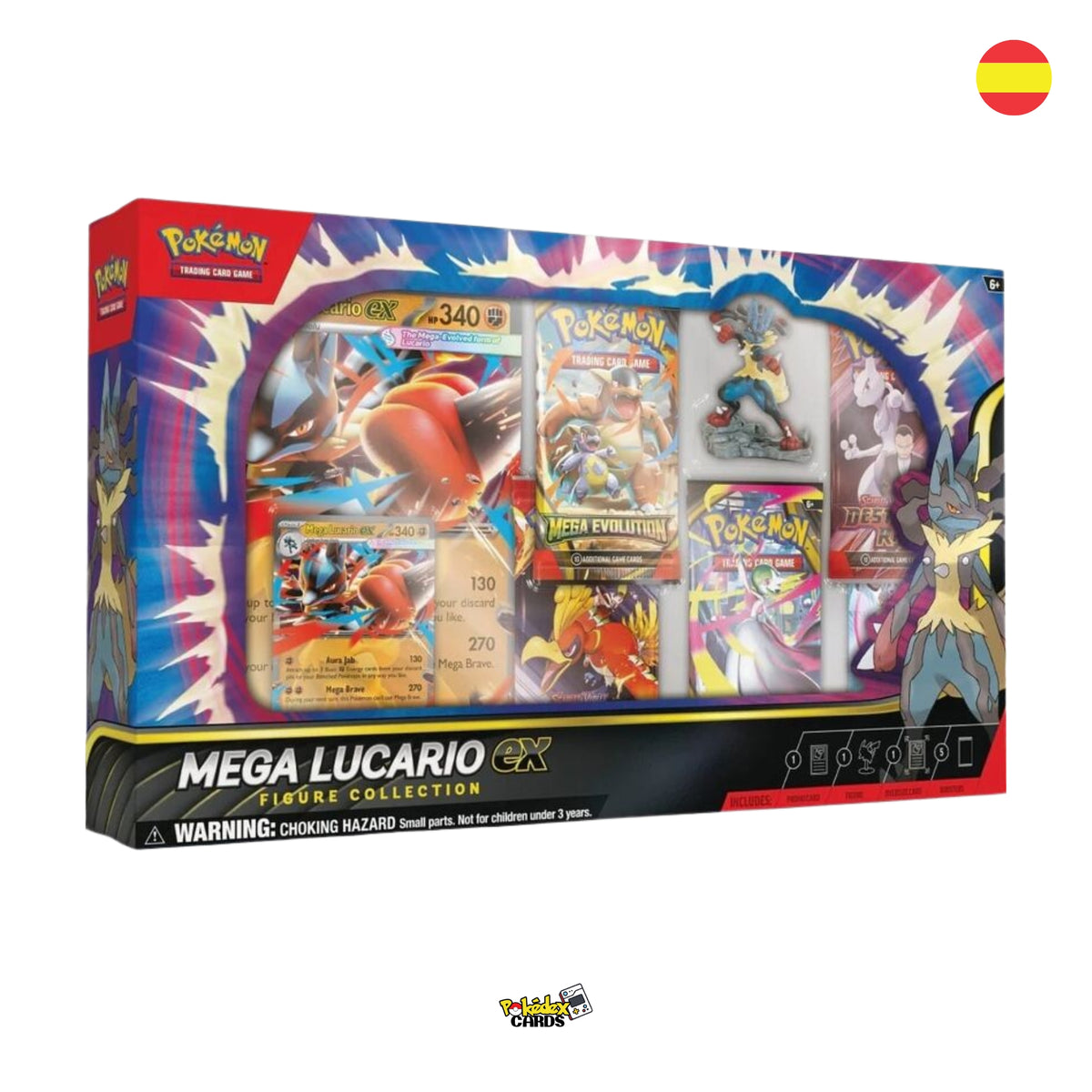 Mega Lucario EX Figure Collection