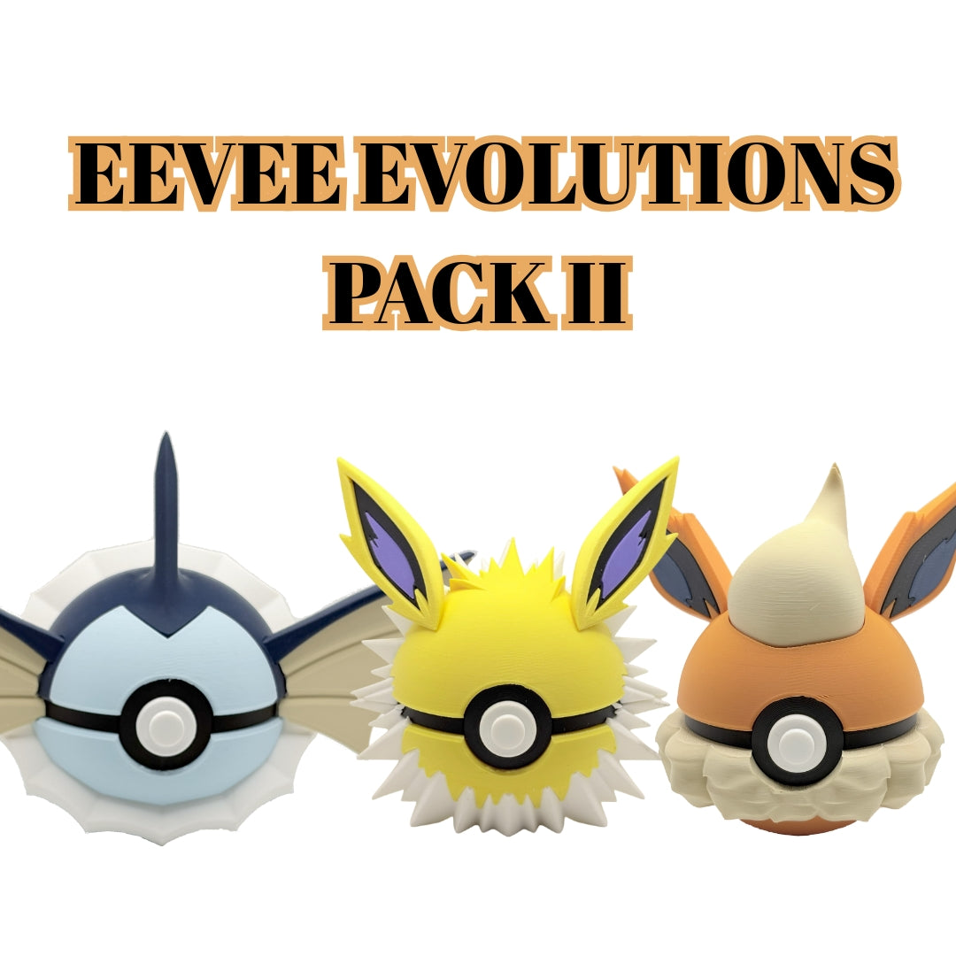 Eevee Evolutions Pack II