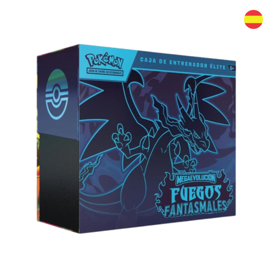 ETB Mega evolución (Fuegos Fantasmales)