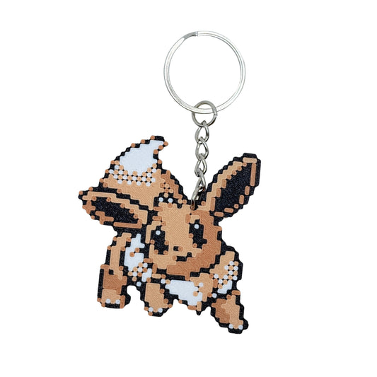 Llavero Pixel Art #133 - Estilo Videojuego Clásico