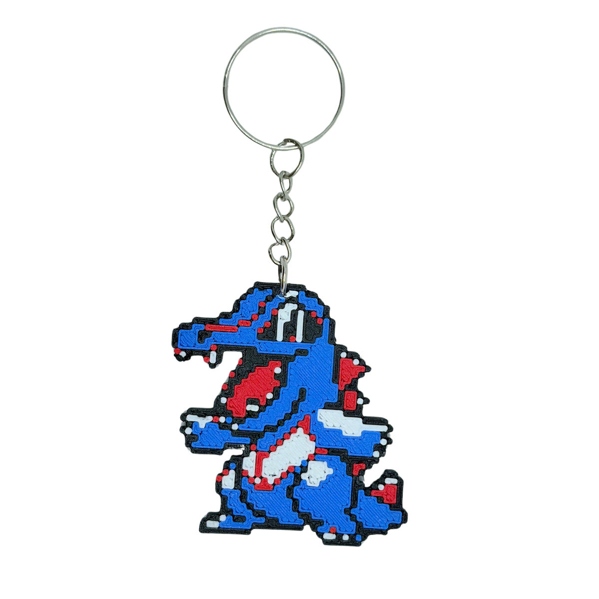 Llavero Pixel Art #158 - Estilo Videojuego Clásico