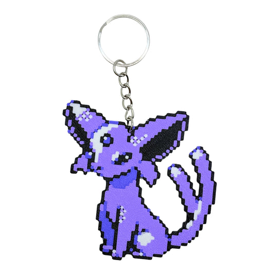 Llavero Pixel Art #196 - Estilo Videojuego Clásico