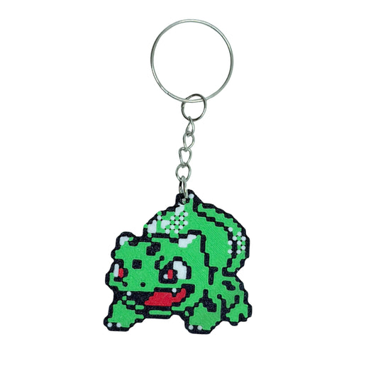 Llavero Pixel Art #001 - Estilo Videojuego Clásico