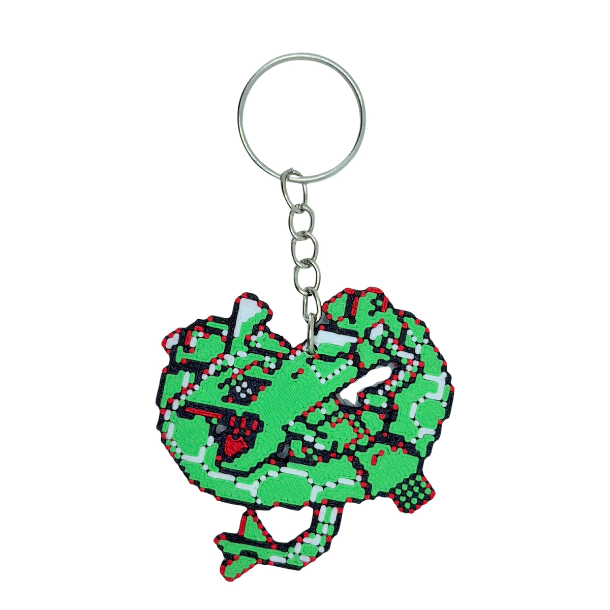 Llavero Pixel Art #384 - Estilo Videojuego Clásico