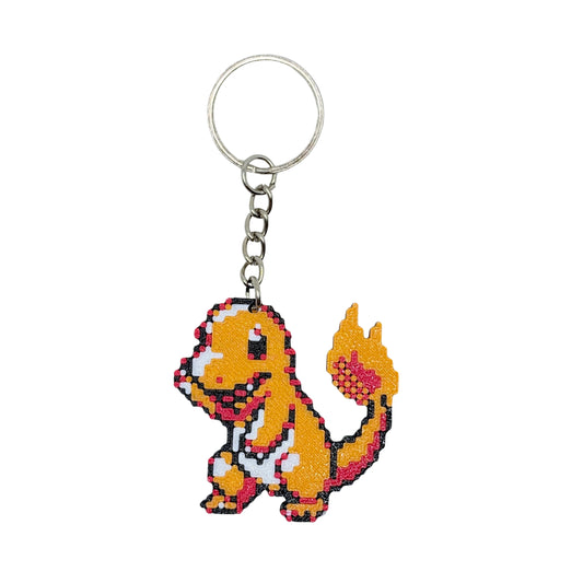 Llavero Pixel Art #004 - Estilo Videojuego Clásico