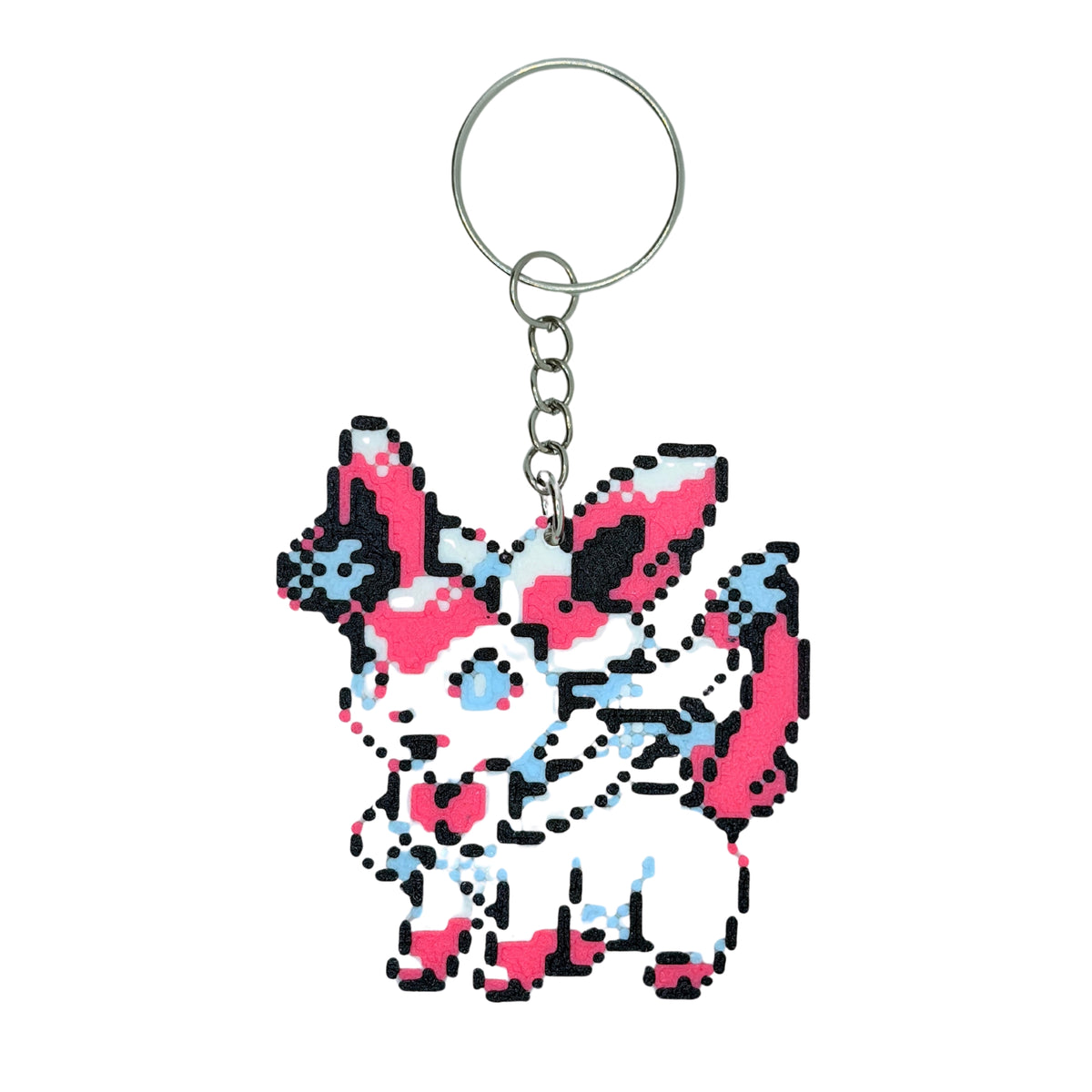 Llavero Pixel Art #700 - Estilo Videojuego Clásico
