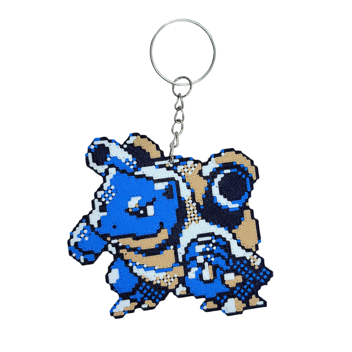 Llavero Pixel Art #009 - Estilo Videojuego Clásico